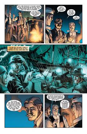 Read Victorian Undead II: Sherlock Holmes vs. Dracula (2010-)  2 Page 6 in English