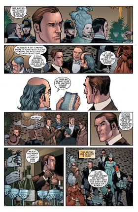 Read Victorian Undead II: Sherlock Holmes vs. Dracula (2010-)  5 Page 7 in English