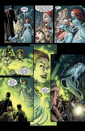 Read Victorian Undead II: Sherlock Holmes vs. Dracula (2010-)  4 Page 8 in English