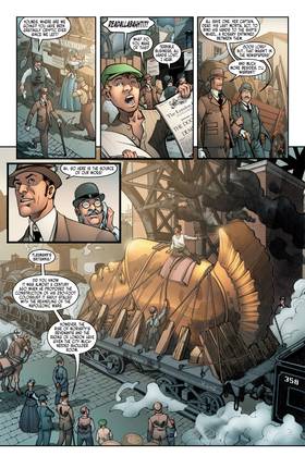 Read Victorian Undead II: Sherlock Holmes vs. Dracula (2010-)  1 Page 7 in English