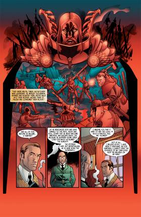 Read Victorian Undead II: Sherlock Holmes vs. Dracula (2010-)  3 Page 9 in English