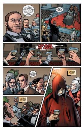 Read Victorian Undead II: Sherlock Holmes vs. Dracula (2010-)  5 Page 8 in English