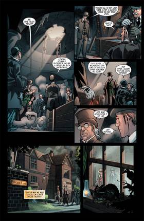 Read Victorian Undead II: Sherlock Holmes vs. Dracula (2010-)  4 Page 9 in English