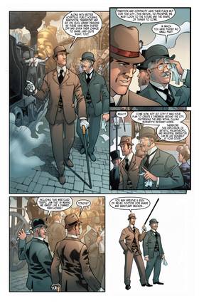 Read Victorian Undead II: Sherlock Holmes vs. Dracula (2010-)  1 Page 8 in English