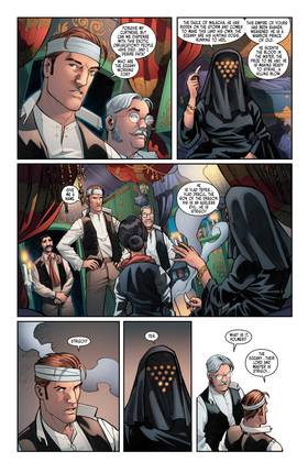 Read Victorian Undead II: Sherlock Holmes vs. Dracula (2010-)  2 Page 8 in English