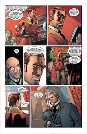 Read Victorian Undead II: Sherlock Holmes vs. Dracula (2010-)  3 Page 10 in English