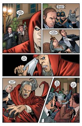 Read Victorian Undead II: Sherlock Holmes vs. Dracula (2010-)  5 Page 9 in English
