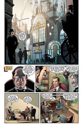 Read Victorian Undead II: Sherlock Holmes vs. Dracula (2010-)  1 Page 9 in English
