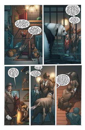 Read Victorian Undead II: Sherlock Holmes vs. Dracula (2010-)  4 Page 10 in English