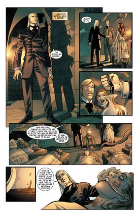 Read Victorian Undead II: Sherlock Holmes vs. Dracula (2010-)  2 Page 9 in English