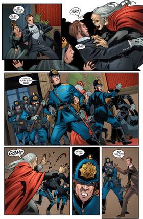 Read Victorian Undead II: Sherlock Holmes vs. Dracula (2010-)  5 Page 10 in English