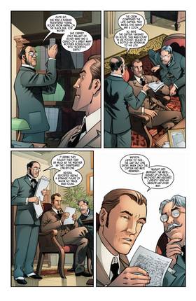 Read Victorian Undead II: Sherlock Holmes vs. Dracula (2010-)  1 Page 10 in English