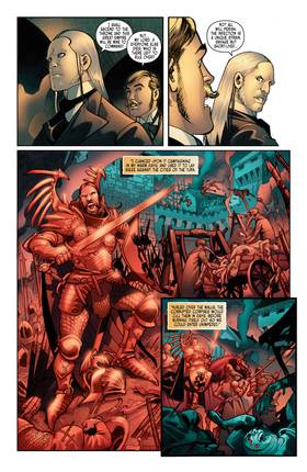 Read Victorian Undead II: Sherlock Holmes vs. Dracula (2010-)  2 Page 10 in English