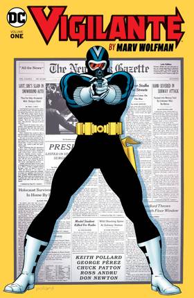 Read Vigilante (1983-1987)  1 Page 1 in English