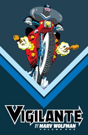 Read Vigilante (1983-1987)  1 Page 2 in English