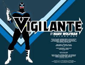 Read Vigilante (1983-1987)  1 Page 3 in English