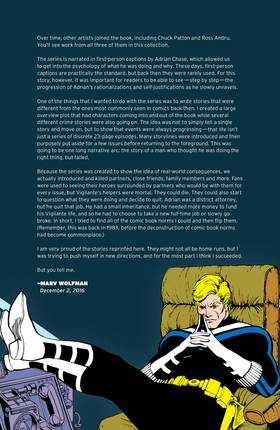 Read Vigilante (1983-1987)  1 Page 6 in English