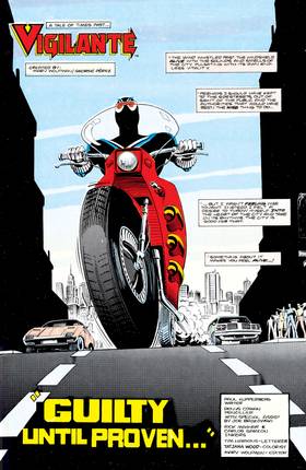 Read Vigilante (1983-1987)  2 Page 6 in English