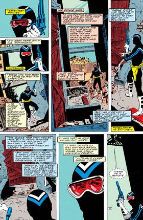 Read Vigilante (1983-1987)  3 Page 4 in English