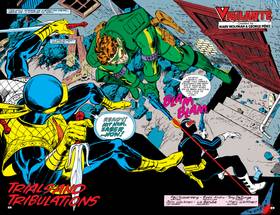 Read Vigilante (1983-1987)  3 Page 5 in English