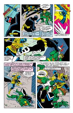 Read Vigilante (1983-1987)  3 Page 6 in English