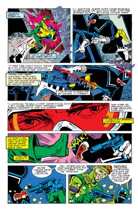 Read Vigilante (1983-1987)  3 Page 7 in English