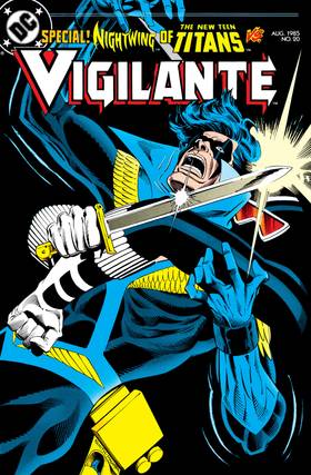 Read Vigilante (1983-1987)  4 Page 1 in English