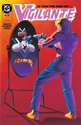 Read Vigilante (1983-1987)  8 Page 1 in English