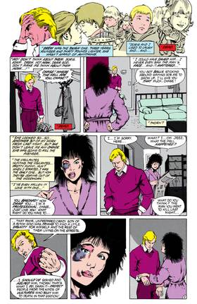 Read Vigilante (1983-1987)  8 Page 3 in English