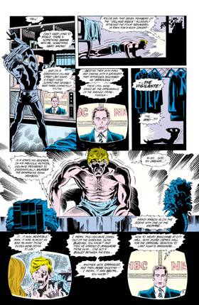 Read Vigilante (1983-1987)  4 Page 6 in English