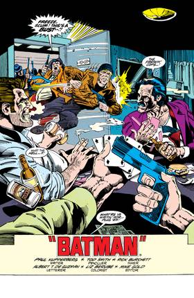 Read Vigilante (1983-1987)  7 Page 5 in English