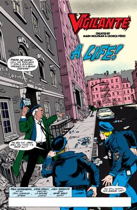 Read Vigilante (1983-1987)  8 Page 5 in English