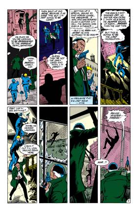 Read Vigilante (1983-1987)  8 Page 6 in English