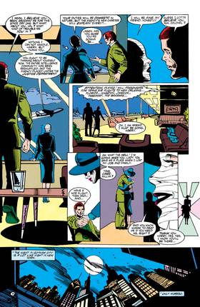 Read Vigilante (1983-1987)  7 Page 8 in English