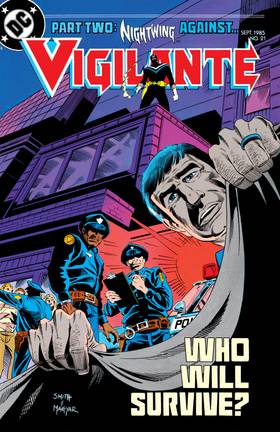 Read Vigilante (1983-1987)  5 Page 1 in English