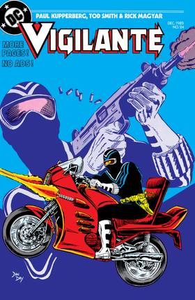 Read Vigilante (1983-1987)  6 Page 1 in English