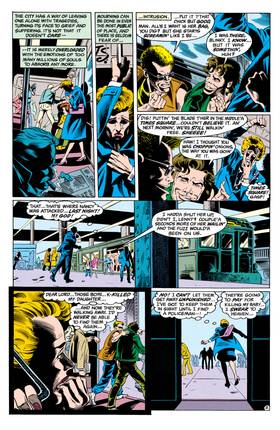 Read Vigilante (1983-1987)  6 Page 3 in English
