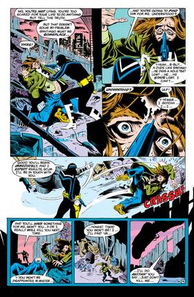 Read Vigilante (1983-1987)  6 Page 5 in English