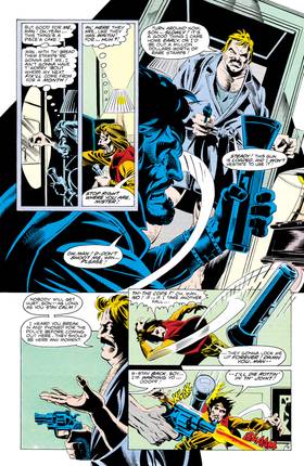 Read Vigilante (1983-1987)  5 Page 9 in English