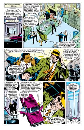 Read Vigilante (1983-1987)  6 Page 8 in English