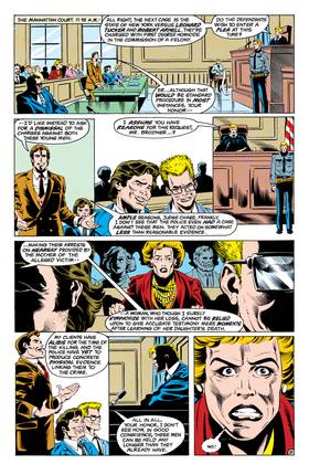 Read Vigilante (1983-1987)  6 Page 9 in English