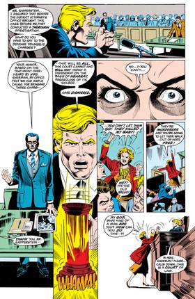 Read Vigilante (1983-1987)  6 Page 10 in English