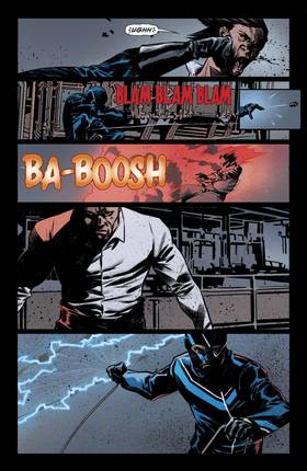 Read Vigilante: Southland (2016-)  1 Page 6 in English