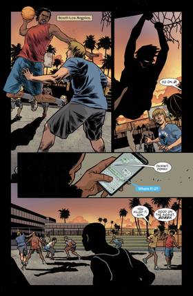 Read Vigilante: Southland (2016-)  1 Page 8 in English