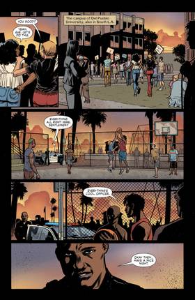 Read Vigilante: Southland (2016-)  1 Page 9 in English