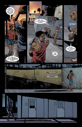 Read Vigilante: Southland (2016-)  1 Page 10 in English