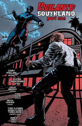 Read Vigilante: Southland (2016-)  2 Page 5 in English