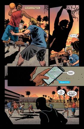 Read Vigilante: Southland (2016-)  2 Page 6 in English