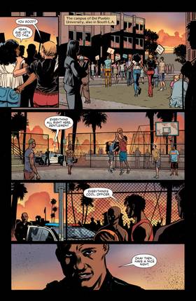 Read Vigilante: Southland (2016-)  2 Page 7 in English