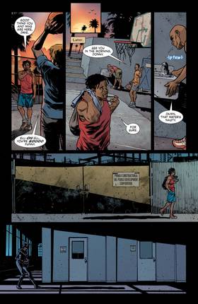 Read Vigilante: Southland (2016-)  2 Page 8 in English